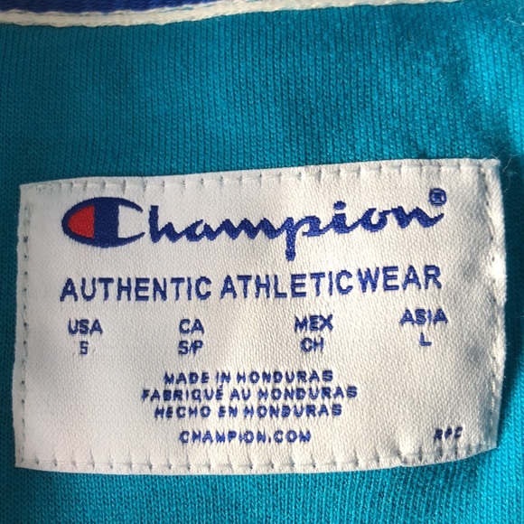 Champion Size S Blue Crewneck - Picture 2 of 4